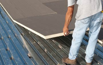 benefits of insulating Strone flat roofing