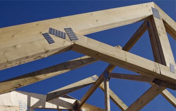 Strone roof trusses for new builds and additions